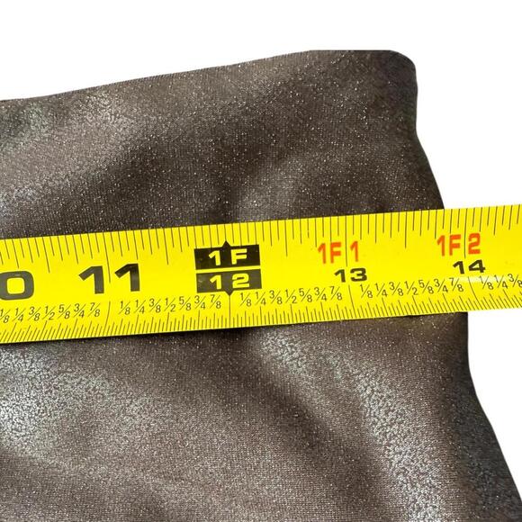 Time and Tru Faux Leather Leggings - Size M (8–10) - Picture 3 of 5